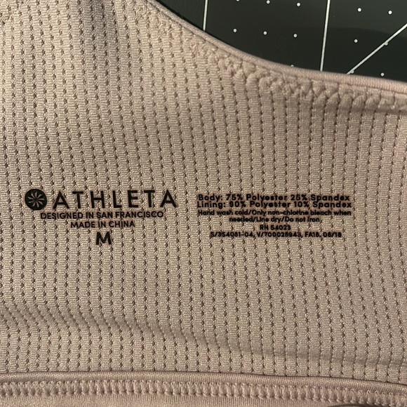 Athleta - Run Free Sports Bra Racerback & Scoop Neck - Picture 6 of 13